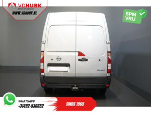 Nissan NV400 Van 35 2.3 dCi 136 CV L2H2 2x Puerta corredera/ Clima/ Navi/ Cruise/ Cámara/ PDC/ Gancho de remolque