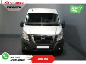 Nissan NV400 Van 35 2.3 dCi 136 CV L2H2 2x Puerta corredera/ Clima/ Navi/ Cruise/ Cámara/ PDC/ Gancho de remolque