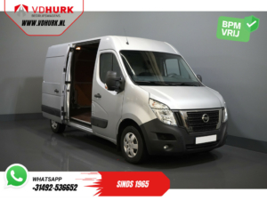 Nissan NV400 Van 35 2.3 dCi 136 CV L2H2 2x Puerta corredera/ Clima/ Navi/ Cruise/ Cámara/ PDC/ Gancho de remolque