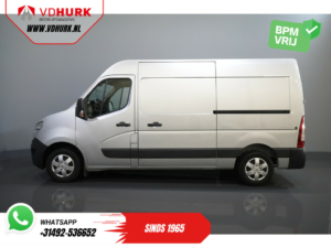 Nissan NV400 Van 35 2.3 dCi 136 к.с. L2H2 2x Зсувні двері/ Клімат/ Навігація/ Круїз/ Камера/ PDC/ Буксирний гак