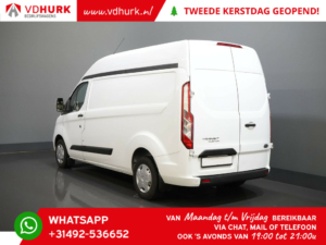 Ford Transit Custom Van 300 2.0 TDCI 130 ch L2H2 Trend Adapt.Cruise/ Navi/ Carplay/ PDC/ Airco