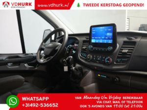 Ford Transit Custom Van 300 2.0 TDCI 130 ch L2H2 Trend Adapt.Cruise/ Navi/ Carplay/ PDC/ Airco