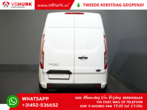 Ford Transit Custom Van 300 2.0 TDCI 130 ch L2H2 Trend Adapt.Cruise/ Navi/ Carplay/ PDC/ Airco