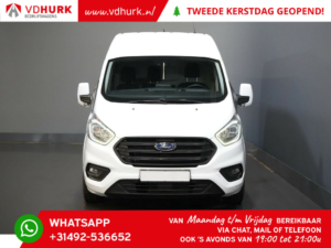 Ford Transit Custom Van 300 2.0 TDCI 130 ch L2H2 Trend Adapt.Cruise/ Navi/ Carplay/ PDC/ Airco