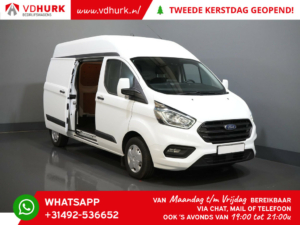 Ford Transit Custom Van 300 2.0 TDCI 130 ch L2H2 Trend Adapt.Cruise/ Navi/ Carplay/ PDC/ Airco