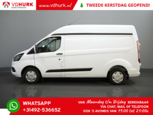 Ford Transit Custom Van 300 2.0 TDCI 130 ch L2H2 Trend Adapt.Cruise/ Navi/ Carplay/ PDC/ Airco