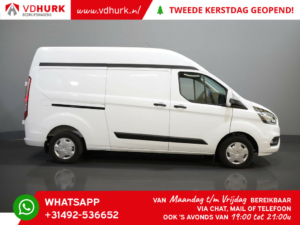 Ford Transit Custom Van 300 2.0 TDCI 130 ch L2H2 Trend Adapt.Cruise/ Navi/ Carplay/ PDC/ Airco