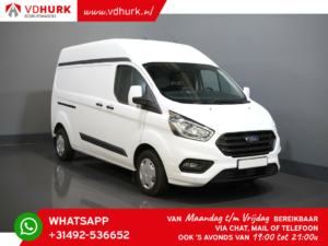 Ford Transit Custom Van 300 2.0 TDCI 130 CV L2H2 Trend Adapt.Cruise/ Navi/ Carplay/ PDC/ Airco