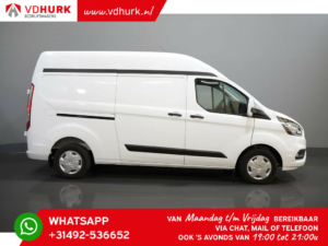 Ford Transit Custom Van 300 2.0 TDCI 130 CV L2H2 Trend Adapt.Cruise/ Navi/ Carplay/ PDC/ Airco