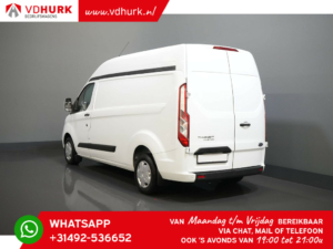 Ford Transit Custom Bestelbus 300 2.0 TDCI 130 pk L2H2 Trend Adapt.Cruise/ Navi/ Carplay/ PDC/ Airco