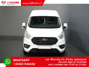 Ford Transit Custom Bestelbus 300 2.0 TDCI 130 pk L2H2 Trend Adapt.Cruise/ Navi/ Carplay/ PDC/ Airco