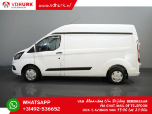 Ford Transit Custom Bestelbus 300 2.0 TDCI 130 pk L2H2 Trend Adapt.Cruise/ Navi/ Carplay/ PDC/ Airco