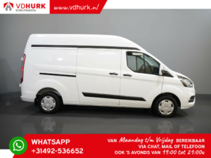 Ford Transit Custom Bestelbus 300 2.0 TDCI 130 pk L2H2 Trend Adapt.Cruise/ Navi/ Carplay/ PDC/ Airco