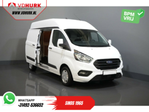 Ford Transit Custom Van 300 2.0 TDCI 130 к.с. L2H2 Trend Adapt.Cruise/ Navi/ Carplay/ PDC/ Airco