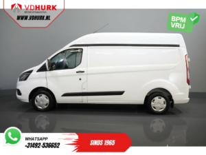 Ford Transit Custom Van 300 2.0 TDCI 130 к.с. L2H2 Trend Adapt.Cruise/ Navi/ Carplay/ PDC/ Airco