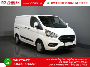 Ford Transit Custom Van 300 2.0 TDCI 136 PS Trend Standheizung/ Carplay/ Kamera/ Cruise/ Abschlepphaken/ Sitzheizung