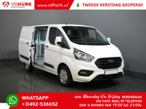 Ford Transit Custom Van 300 2.0 TDCI 136 PS Trend Standheizung/ Carplay/ Kamera/ Cruise/ Abschlepphaken/ Sitzheizung