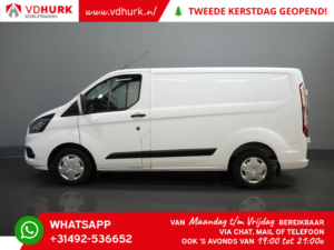 Ford Transit Custom Van 300 2.0 TDCI 136 PS Trend Standheizung/ Carplay/ Kamera/ Cruise/ Abschlepphaken/ Sitzheizung