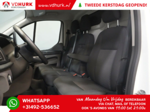 Ford Transit Custom Van 300 2.0 TDCI 136 PS Trend Standheizung/ Carplay/ Kamera/ Cruise/ Abschlepphaken/ Sitzheizung