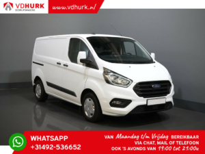 Ford Transit Custom Van 300 2.0 TDCI 136 CV Trend Standkachel/ Carplay/ Stoelverw./ Camera/ PDC/ Cruise/ Gancho de remolque