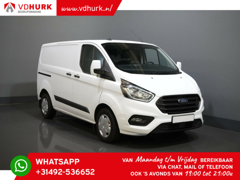 Ford Transit Custom Van 300 2.0 TDCI 136 PS Trend Standheizung/ Carplay/ Kamera/ Cruise/ Abschlepphaken/ Sitzheizung