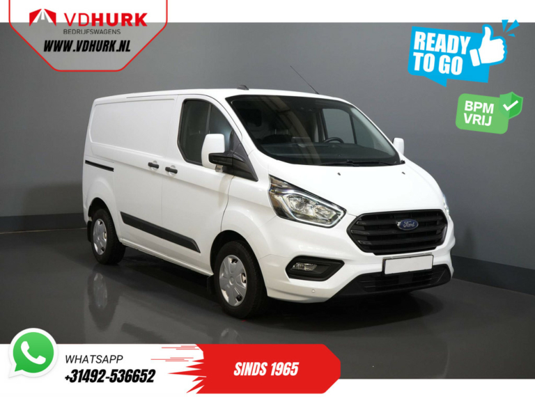 Ford Transit Custom Van 300 2.0 TDCI 136 CV Trend BPM ¡GRATIS! Calefacción de pie Ready2Go/ Carplay/ Calefacción de asientos/ Cámara/ PDC/ Cruise/ Gancho de remolque