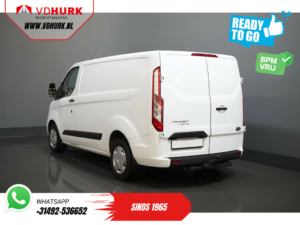 Ford Transit Custom Van 300 2.0 TDCI 136 к.с. Trend BPM БЕЗКОШТОВНО! Підлоговий обігрівач Ready2Go / Carplay / Підігрів сидінь / Камера / PDC / Круїз / Буксирувальний гак