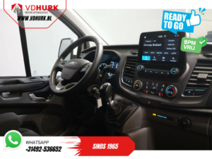 Ford Transit Custom Van 300 2.0 TDCI 136 к.с. Trend BPM БЕЗКОШТОВНО! Підлоговий обігрівач Ready2Go / Carplay / Підігрів сидінь / Камера / PDC / Круїз / Буксирувальний гак