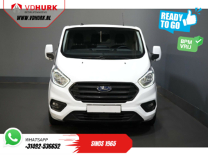 Ford Transit Custom Van 300 2.0 TDCI 136 к.с. Trend BPM БЕЗКОШТОВНО! Підлоговий обігрівач Ready2Go / Carplay / Підігрів сидінь / Камера / PDC / Круїз / Буксирувальний гак