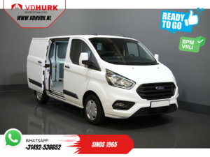 Ford Transit Custom Van 300 2.0 TDCI 136 к.с. Trend BPM БЕЗКОШТОВНО! Підлоговий обігрівач Ready2Go / Carplay / Підігрів сидінь / Камера / PDC / Круїз / Буксирувальний гак