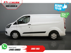 Ford Transit Custom Van 300 2.0 TDCI 136 к.с. Trend BPM БЕЗКОШТОВНО! Підлоговий обігрівач Ready2Go / Carplay / Підігрів сидінь / Камера / PDC / Круїз / Буксирувальний гак