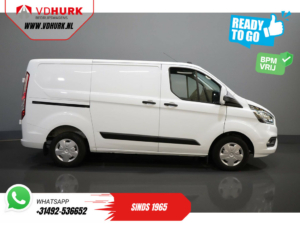 Ford Transit Custom Van 300 2.0 TDCI 136 к.с. Trend BPM БЕЗКОШТОВНО! Підлоговий обігрівач Ready2Go / Carplay / Підігрів сидінь / Камера / PDC / Круїз / Буксирувальний гак