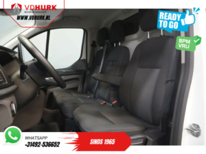 Ford Transit Custom Van 300 2.0 TDCI 136 к.с. Trend BPM БЕЗКОШТОВНО! Підлоговий обігрівач Ready2Go / Carplay / Підігрів сидінь / Камера / PDC / Круїз / Буксирувальний гак