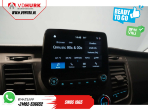 Ford Transit Custom Van 300 2.0 TDCI 136 к.с. Trend BPM БЕЗКОШТОВНО! Підлоговий обігрівач Ready2Go / Carplay / Підігрів сидінь / Камера / PDC / Круїз / Буксирувальний гак