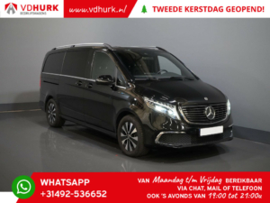 Mercedes-Benz EQV 300 Transport persoane 300 L2 360 km WLTP/ € 53777,- TVA inclus Avantgarde/ Distronic/ Burmester/ 7pers/ Piele/ 10