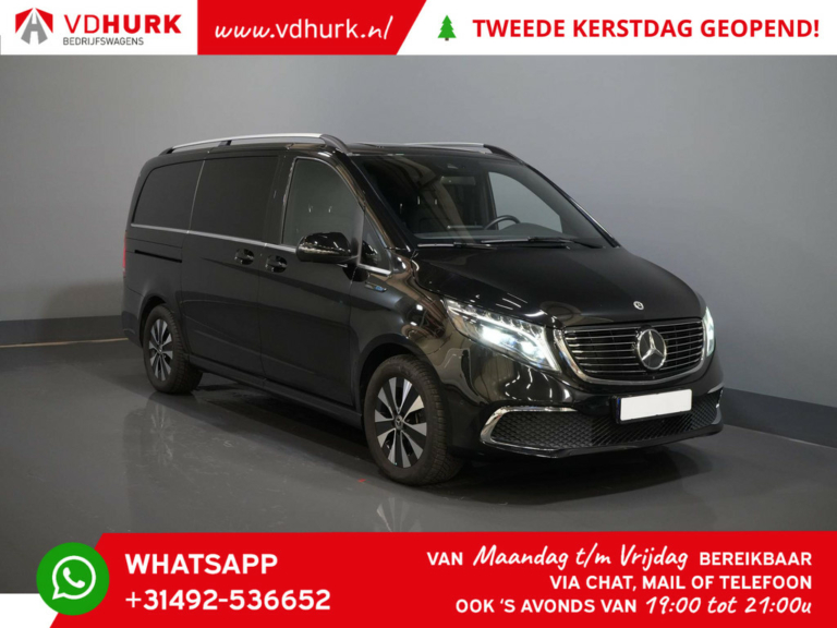 Mercedes-Benz EQV 300 Passenger Transport 300 L2 360 km WLTP/ € 53777,- incl. VAT Avantgarde/ Distronic/ Burmester/ 7pers/ Leather/ 10