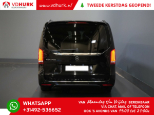 Mercedes-Benz EQV 300 Transport persoane 300 L2 360 km WLTP/ € 53777,- TVA inclus Avantgarde/ Distronic/ Burmester/ 7pers/ Piele/ 10