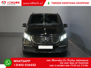 Mercedes-Benz EQV 300 Transport persoane 300 L2 360 km WLTP/ € 53777,- TVA inclus Avantgarde/ Distronic/ Burmester/ 7pers/ Piele/ 10