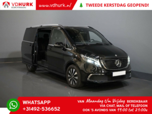 Mercedes-Benz EQV 300 Transport persoane 300 L2 360 km WLTP/ € 53777,- TVA inclus Avantgarde/ Distronic/ Burmester/ 7pers/ Piele/ 10