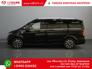 Mercedes-Benz EQV 300 Transport persoane 300 L2 360 km WLTP/ € 53777,- TVA inclus Avantgarde/ Distronic/ Burmester/ 7pers/ Piele/ 10