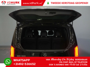 Mercedes-Benz EQV 300 Transport persoane 300 L2 360 km WLTP/ € 53777,- TVA inclus Avantgarde/ Distronic/ Burmester/ 7pers/ Piele/ 10