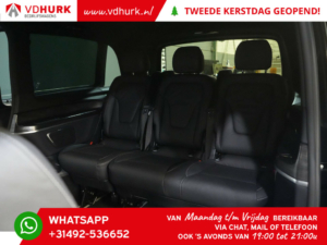 Mercedes-Benz EQV 300 Transport persoane 300 L2 360 km WLTP/ € 53777,- TVA inclus Avantgarde/ Distronic/ Burmester/ 7pers/ Piele/ 10