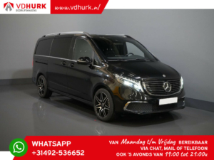 Mercedes-Benz EQV 300 Пасажирський транспорт Авангард L2 360 км WLTP/ € 53777,- в т.ч. ПДВ Distronic/ Burmester/ 7pers/ Шкіра/ 10