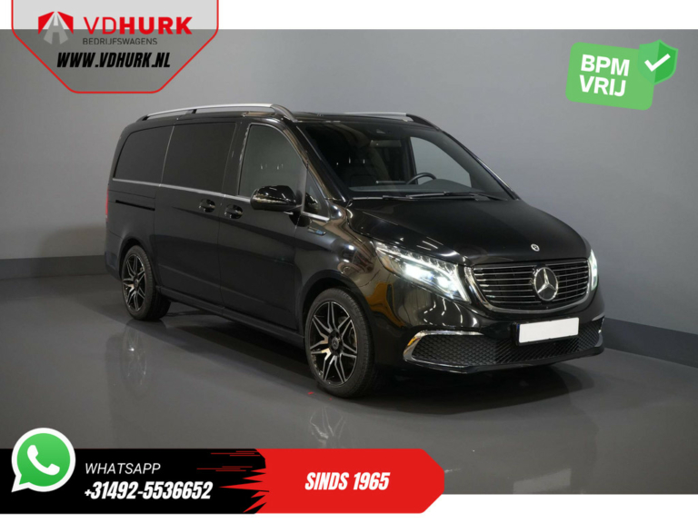 Mercedes-Benz EQV 300 Passenger transport 300 L2 360 km WLTP/ € 53,172 incl. VAT Avantgarde/ 19