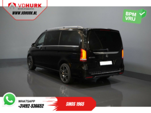 Mercedes-Benz EQV 300 Пасажирський транспорт 300 L2 360 км WLTP/ 53 172 євро з ПДВ Авангард/ 19