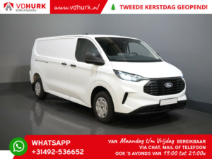 Ford Transit Custom Van 2.0 TDCI 170 к.с. авт. L2H1 5J/ 200 000 км Гарантія/ CarPlay/ LED/ Клімат/ Камера/ Круїз/ PDC