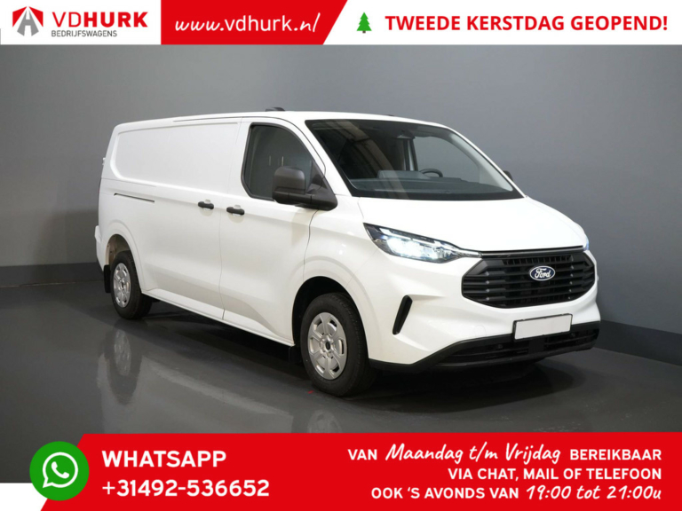 Ford Transit Custom Van 2.0 TDCI 170 hp Aut. L2H1 5J/ 200.000 km Garantie/ CarPlay/ LED/ Klima/ Kamera/ Cruise/ PDC