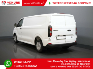 Ford Transit Custom Van 2.0 TDCI 170 к.с. авт. L2H1 5J/ 200 000 км Гарантія/ CarPlay/ LED/ Клімат/ Камера/ Круїз/ PDC