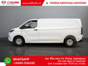 Ford Transit Custom Van 2.0 TDCI 170 к.с. авт. L2H1 5J/ 200 000 км Гарантія/ CarPlay/ LED/ Клімат/ Камера/ Круїз/ PDC