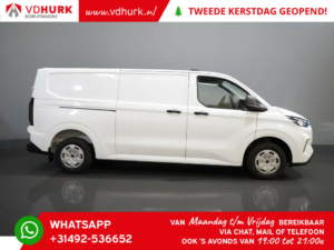 Ford Transit Custom Van 2.0 TDCI 170 к.с. авт. L2H1 5J/ 200 000 км Гарантія/ CarPlay/ LED/ Клімат/ Камера/ Круїз/ PDC